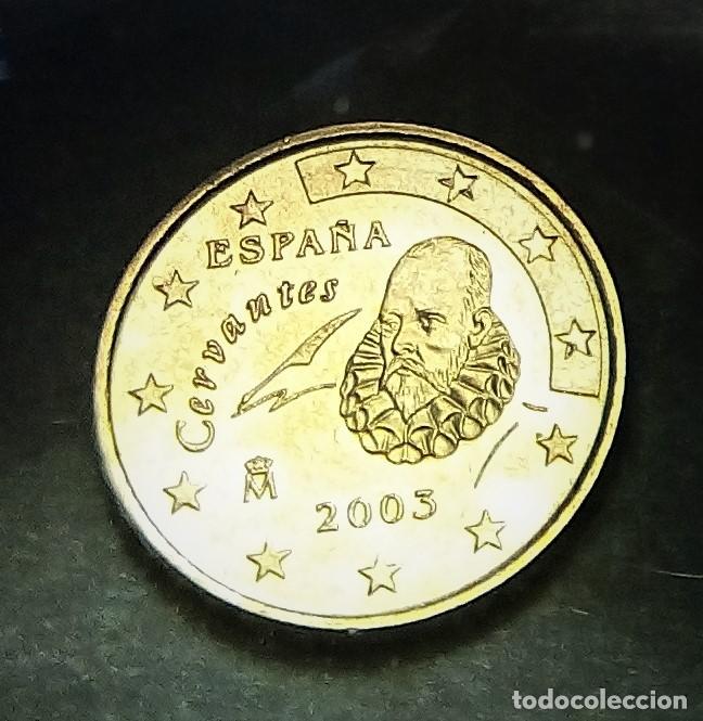 Monedas con errores: ERROR DE 10 C&Eacute;NTIMOS A&Ntilde;O 2003 EXCESO DE MATERIAL EN LAS ESTRELLAS ANVERSO S/C - Foto 1