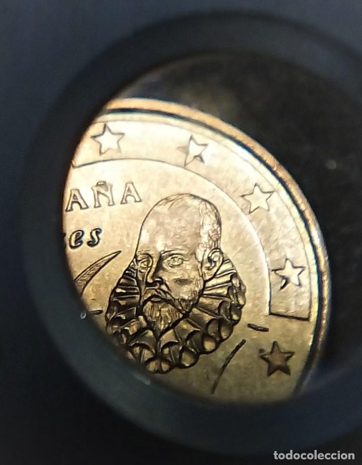 Monedas con errores: ERROR DE 10 C&Eacute;NTIMOS A&Ntilde;O 2003 EXCESO DE MATERIAL EN LAS ESTRELLAS ANVERSO S/C - Foto 3