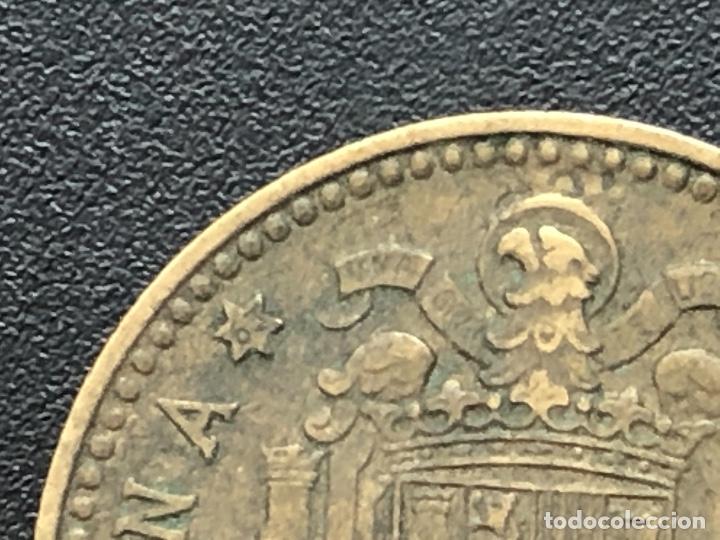 Monedas con errores: 1 peseta 1953 *63 errores - Foto 1