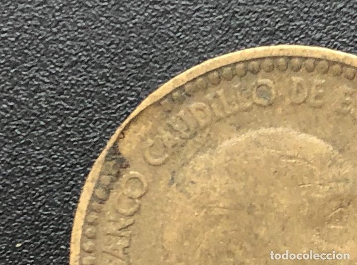 Monedas con errores: 1 peseta 1953 error - Foto 2