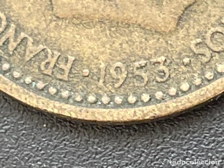1953年 スペイン エラー 1 peseta 1953 error - Buy Coins with mint-made errors and