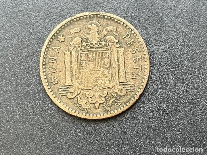 Monedas con errores: 1 peseta 1953 error - Foto 3
