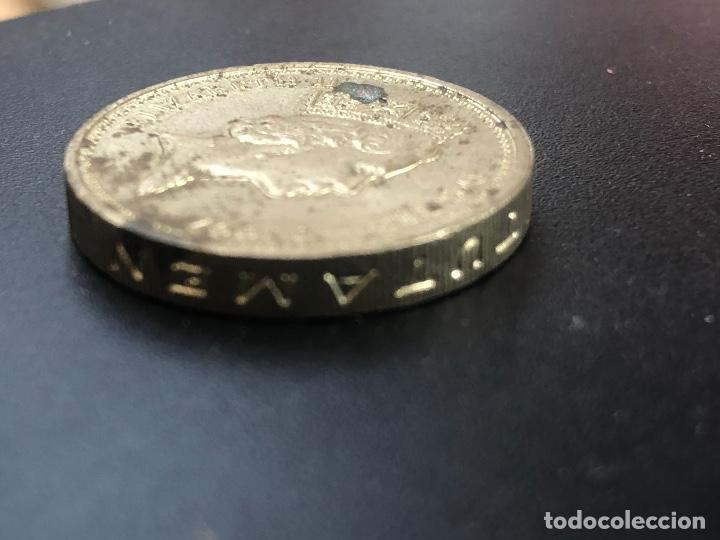 Monedas con errores: 1 libra (one pound) de 1997, DECUS al rev&eacute;s y m&aacute;s errores - Foto 2