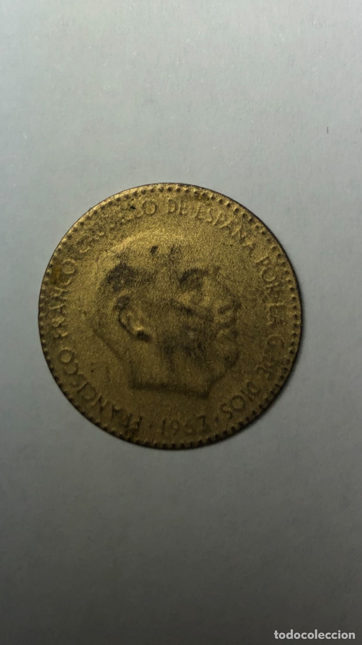 Monedas con errores: 1 MONEDA FRANCO 1963 - Foto 1