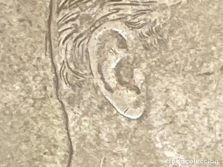 Monedas con errores: 100 pesetas 1966 *67 variante 1 en punta - Foto 6