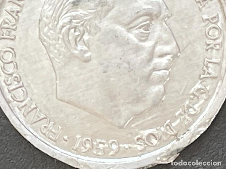 Monedas con errores: 10 c&eacute;ntimos 1959 - Foto 4