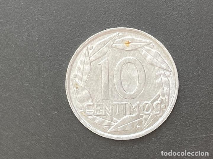 Monedas con errores: 10 c&eacute;ntimos 1959 desplazada - Foto 2