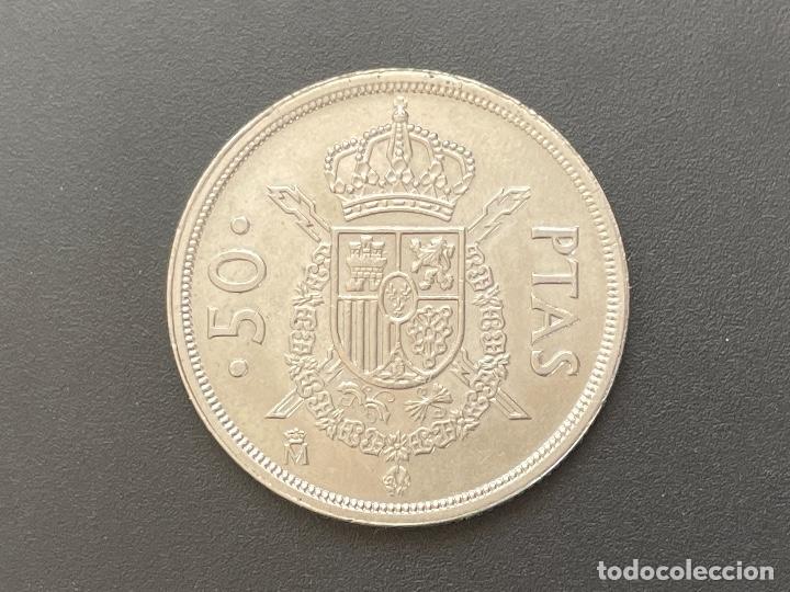 Monedas con errores: 50 pesetas 1983 - Foto 3