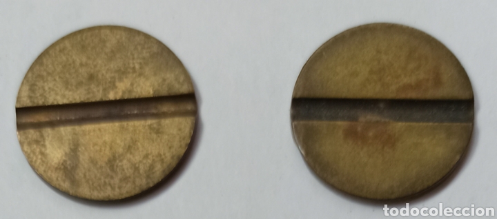 Monedas con errores: 2 monedas de telefono numismatica - Foto 2