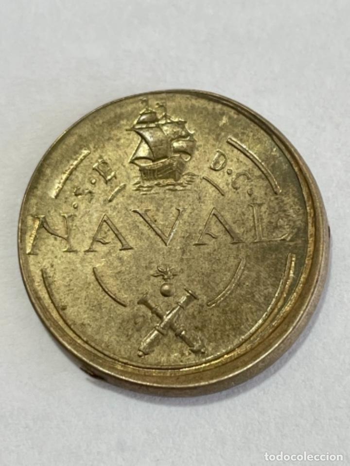 Monedas con errores: * ERROR RARO * PESETA DE LA NAVAL DESPLAZADA - Foto 1