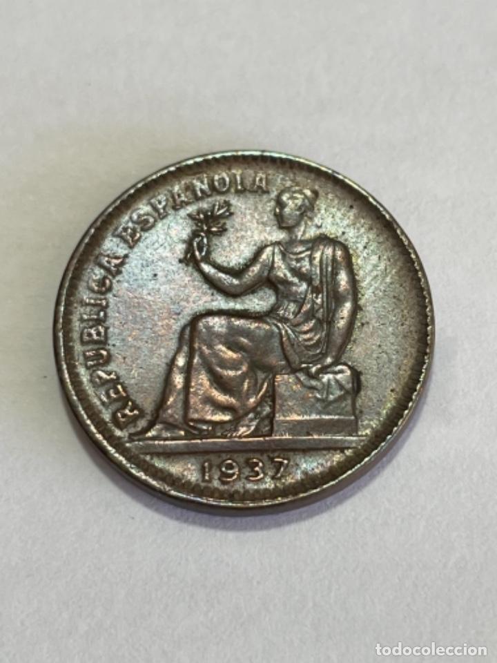 Monedas con errores: * ERROR * 50 c&eacute;ntimos 1937. SIN ESTRELLAS Y ORLA DE PUNTOS CUADRADOS - Foto 1