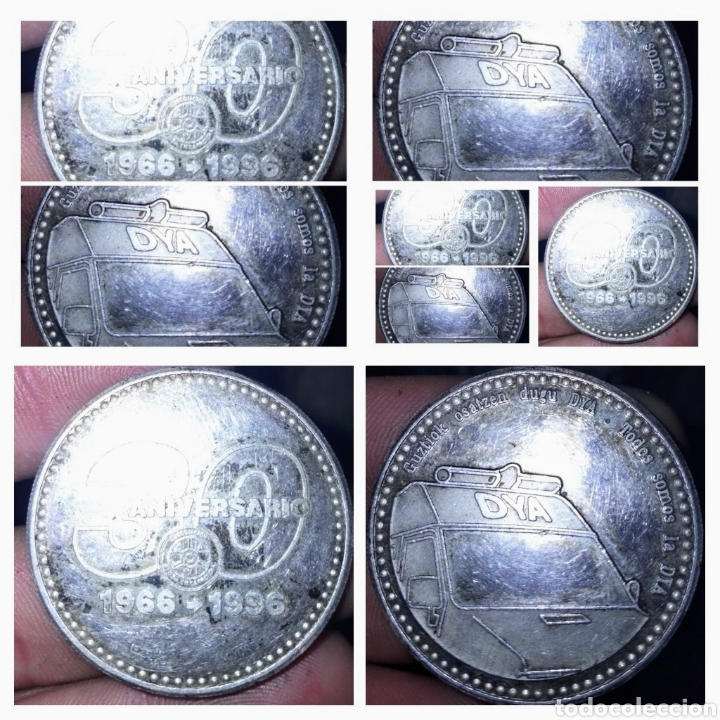 Monedas con errores: Moneda de plata de la DYA. - Foto 2