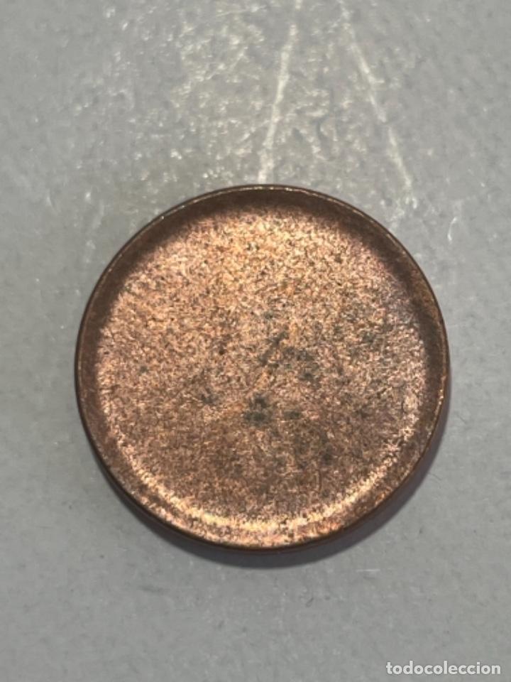 Monedas con errores: * ERROR **** COSPEL DE UN CENT EURO SIN ACU&Ntilde;AR ******** MUY RARA Y ESCASA - Foto 1