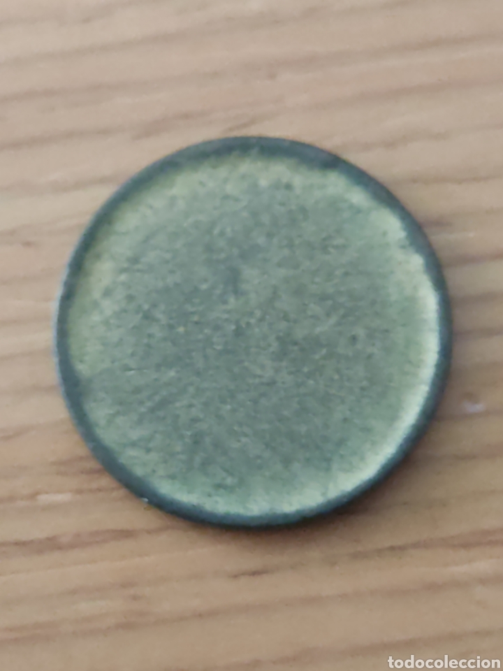 Monedas con errores: 1 peseta sin acu&ntilde;ar - Foto 2