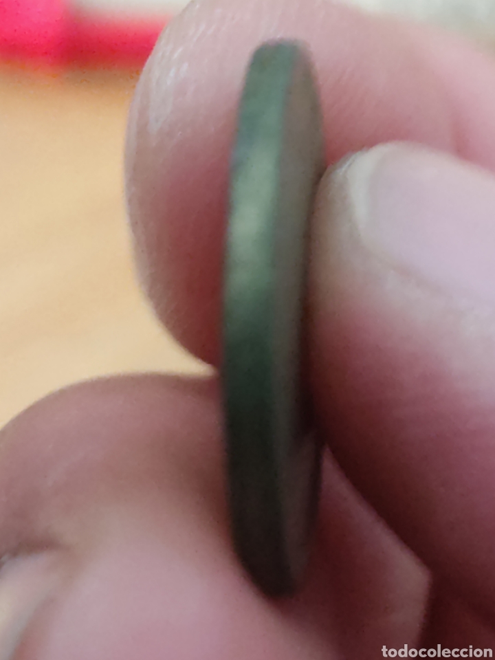 Monedas con errores: 1 peseta sin acu&ntilde;ar - Foto 3