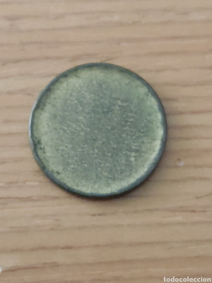 Monedas con errores: 1 peseta sin acu&ntilde;ar - Foto 1