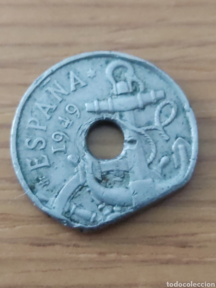Monedas con errores: 50 c&eacute;ntimos cospel recortado - Foto 1