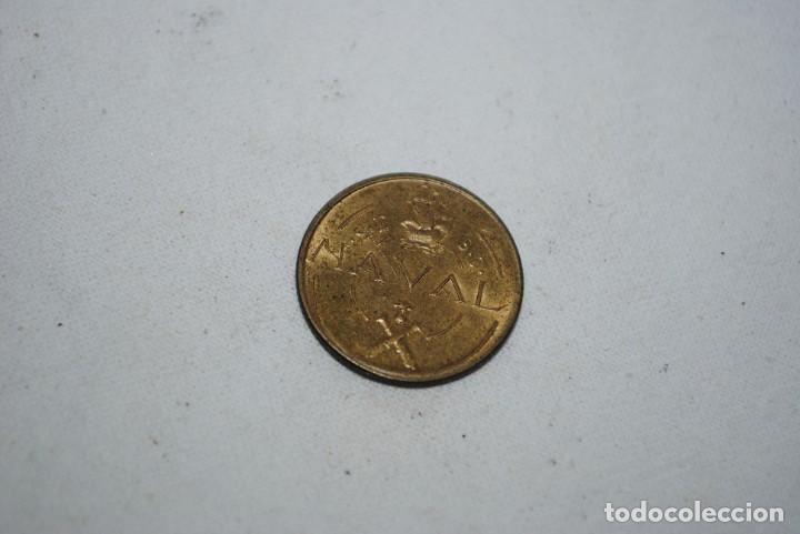 Monedas con errores: NAVAL , PRUEBAS DE LAS MAQUINAS DE ACU&Ntilde;AR . - Foto 1