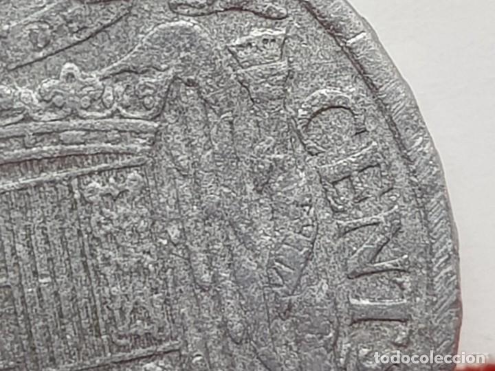 Monedas con errores: 10 CÉNTIMOS 1940 PLUS CON V ---VARIANTE PLVS VLTRA ESCASA.--- MBC++ - Foto 5 - 286739303