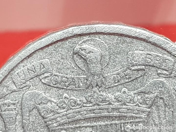 Monedas con errores: 10 CÉNTIMOS 1940 PLUS CON V ---VARIANTE PLVS VLTRA ESCASA.--- MBC++ - Foto 6 - 286739303