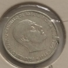 Monedas con errores: - ESTADO ESPAÑOL 50 CÉNTIMOS 1966 *68 GIRADO SC-