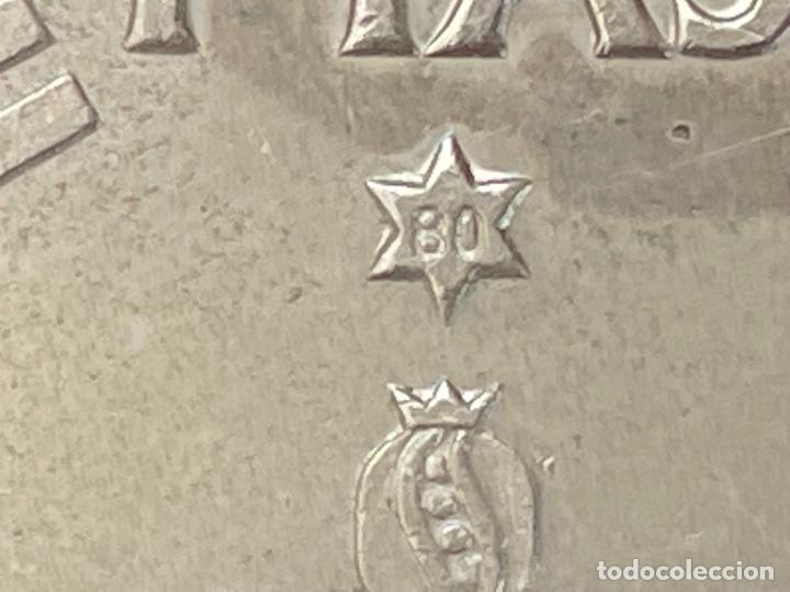 Monedas con errores: 100 pesetas 1980 - Foto 2