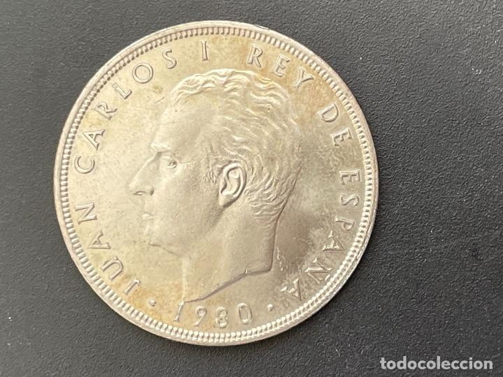 Monedas con errores: 100 pesetas 1980 - Foto 3