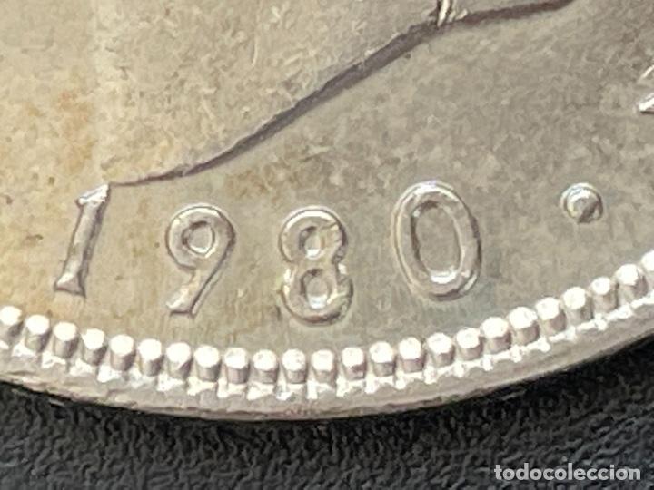 Monedas con errores: 100 pesetas 1980 - Foto 4