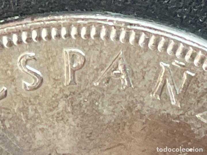 Monedas con errores: 100 pesetas 1980 - Foto 5