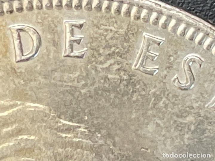 Monedas con errores: 100 pesetas 1980 - Foto 6