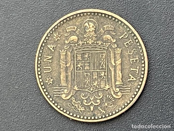 Monedas con errores: 1 peseta 1947 *49 - Foto 3