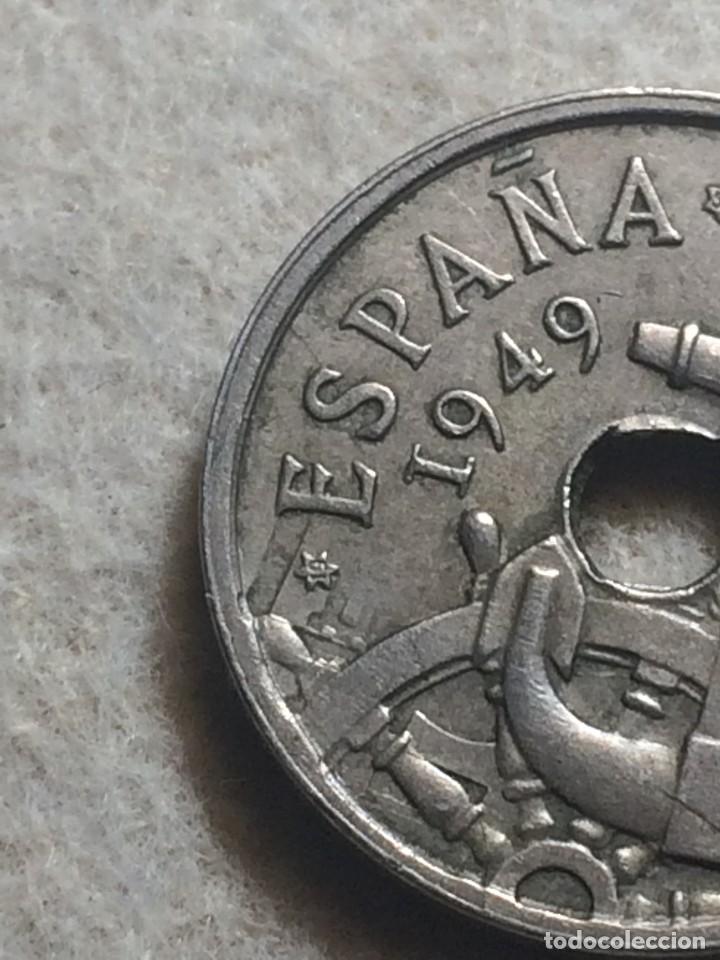 Monedas con errores: *ERROR* 50 C&Eacute;NTIMOS 1949*56. EXPECTACULAR Y MUY RARO ANVERSO Y REVERSO - Foto 9