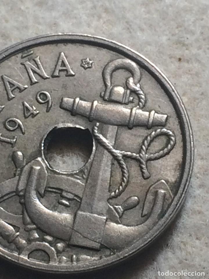 Monedas con errores: *ERROR* 50 C&Eacute;NTIMOS 1949*56. EXPECTACULAR Y MUY RARO ANVERSO Y REVERSO - Foto 10