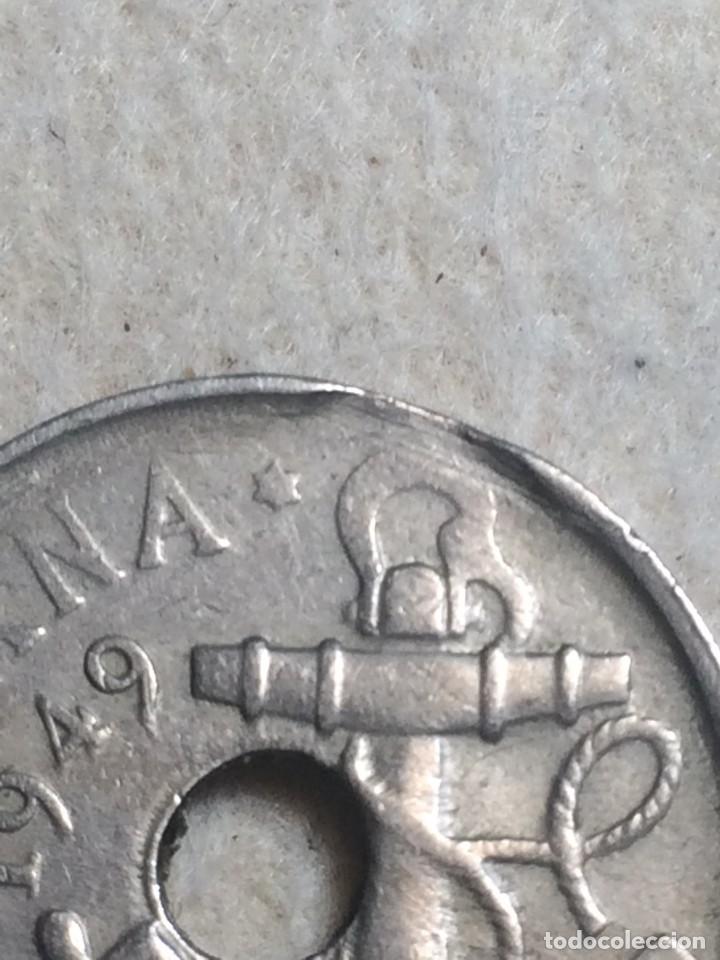 Monedas con errores: *ERROR* 50 C&Eacute;NTIMOS 1963*64. SEGMENTADO ANVERSO Y REVERSO - Foto 3