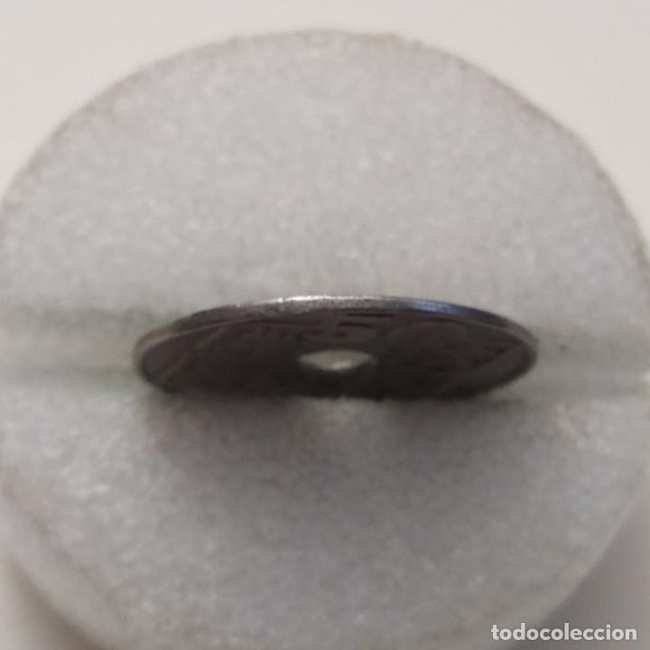 Monedas con errores: ## Incre&iacute;ble error 50 C&eacute;ntimos 1949-63 Hoja saltada completa## - Foto 3