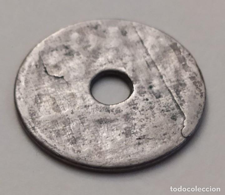 Monedas con errores: ## Incre&iacute;ble error 50 C&eacute;ntimos 1949-63 Hoja saltada completa## - Foto 5