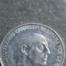 Monedas con errores: - MONEDA 50 CÉNTIMOS 1966 ESTRELLA SOBREFECHA PARECE 3/2 O 2/3 ESTADO ESPAÑOL