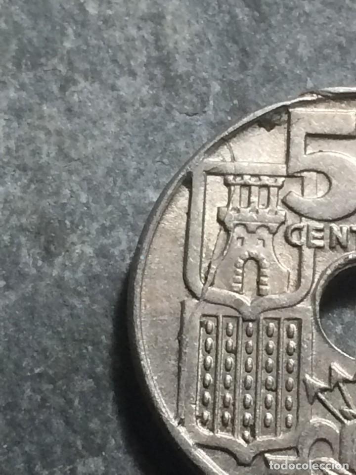 Monedas con errores: ERROR CU&Ntilde;O PARTIDO 50 C&Eacute;NTIMOS 1949*56 Franco Estado Espa&ntilde;ol - Foto 1