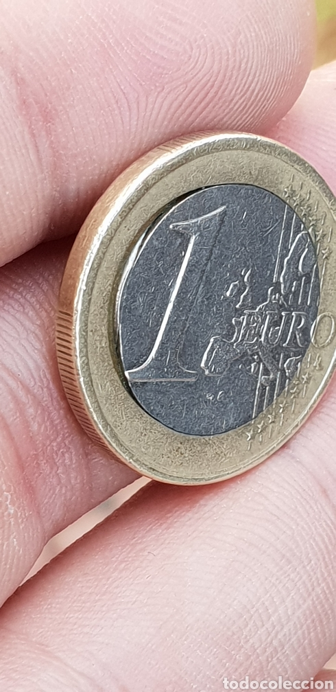 Monedas con errores: ERROR 1 EURO A&Ntilde;O 2006 ESPA&Ntilde;A - Foto 3