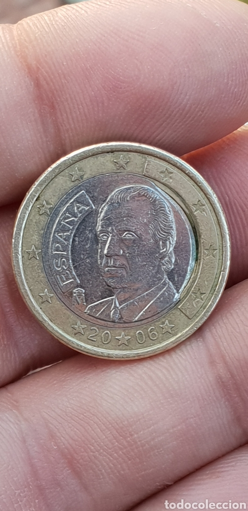 Monedas con errores: ERROR 1 EURO A&Ntilde;O 2006 ESPA&Ntilde;A - Foto 4
