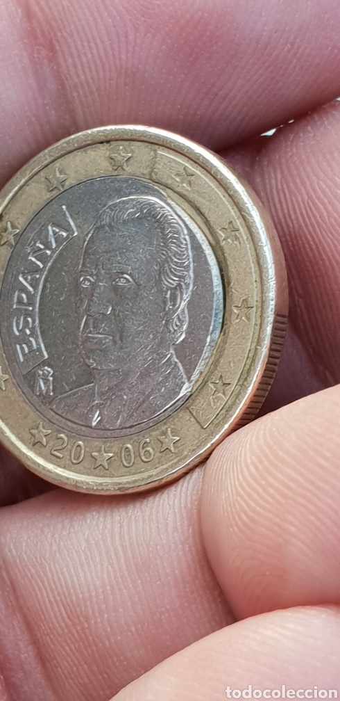 Monedas con errores: ERROR 1 EURO A&Ntilde;O 2006 ESPA&Ntilde;A - Foto 5