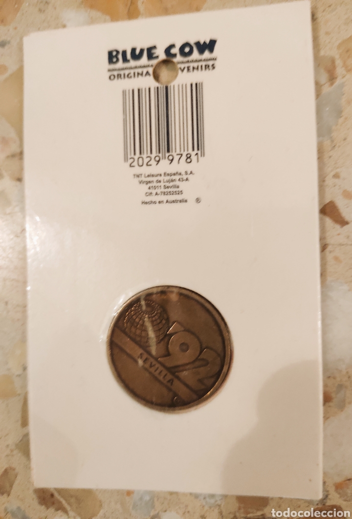 Monedas con errores: Moneda Expo 92 - Foto 2
