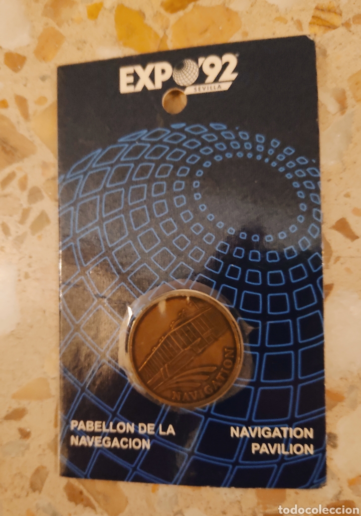 Monedas con errores: Moneda Expo 92 - Foto 1
