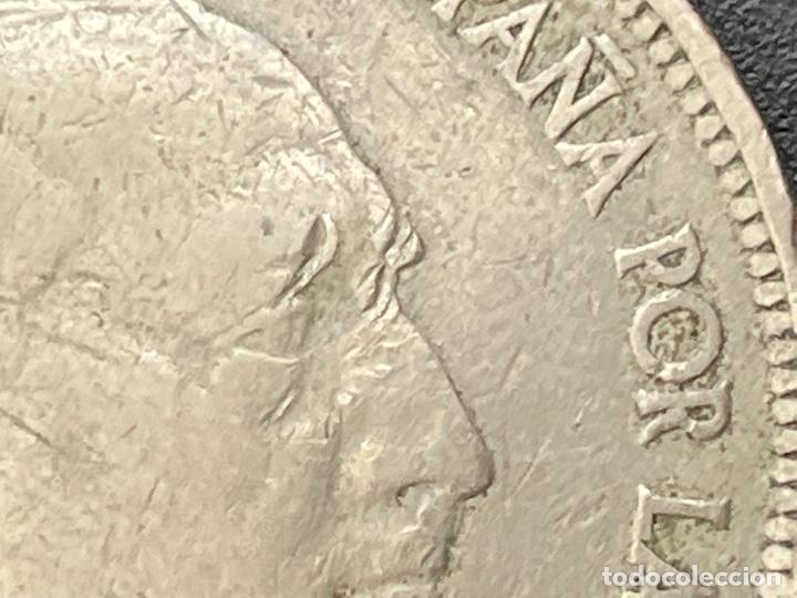 Monedas con errores: 25 pesetas 1957 - Foto 2