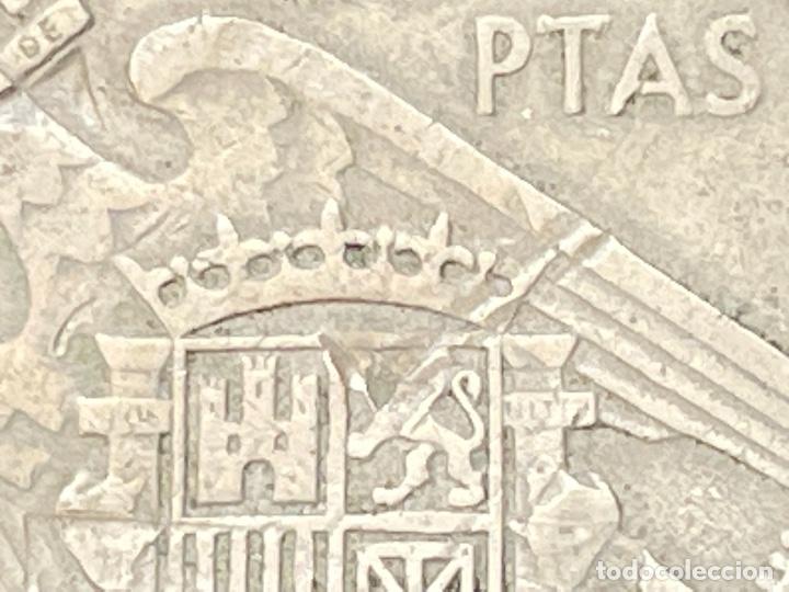 Monedas con errores: 25 pesetas 1957 - Foto 6