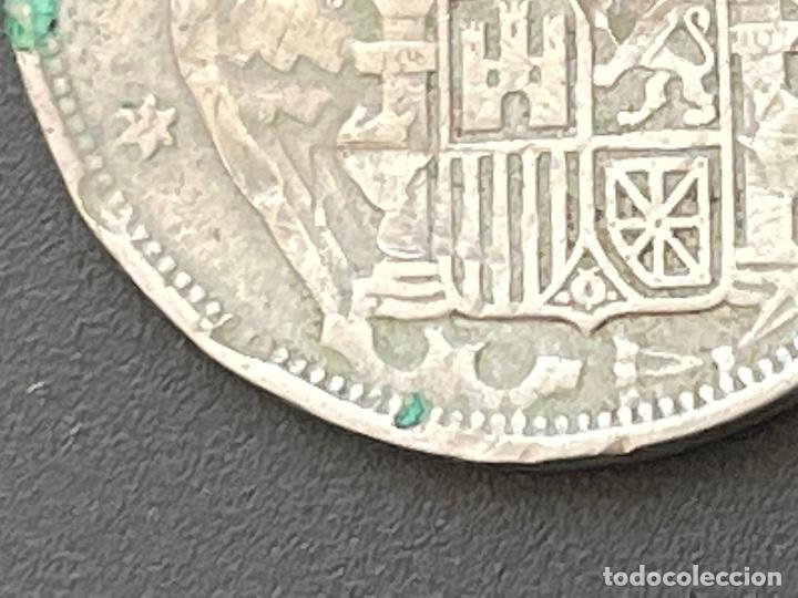 Monedas con errores: 25 pesetas 1957 - Foto 7
