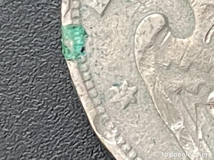 Monedas con errores: 25 pesetas 1957 - Foto 8