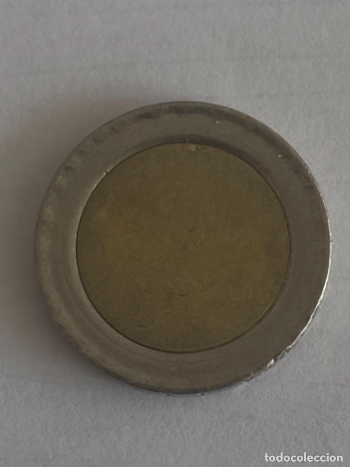 Monedas con errores: * ERROR * MUY RARO Y ESCASO COSPEL DE 2 &euro; CANTO DE AUSTRIA - Foto 3