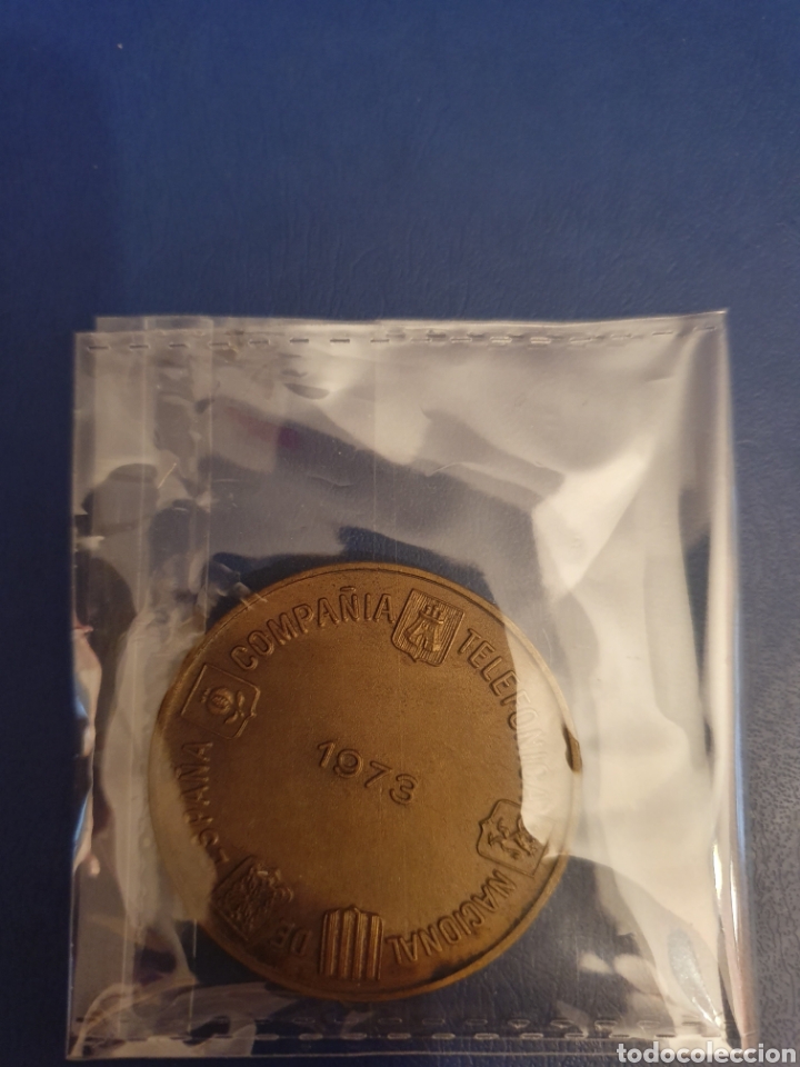 Monedas con errores: MONEDA DE TELEFONICA A&Ntilde;O 1973 - Foto 1
