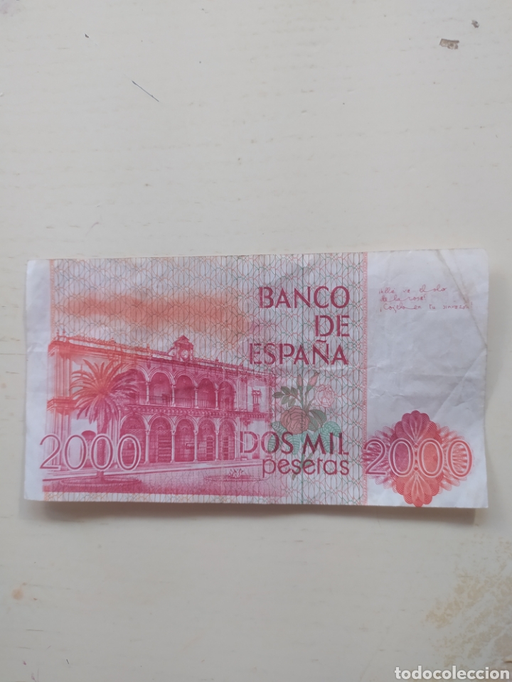Monedas con errores: Descuadre 2Mil Ptas.80 - Foto 2
